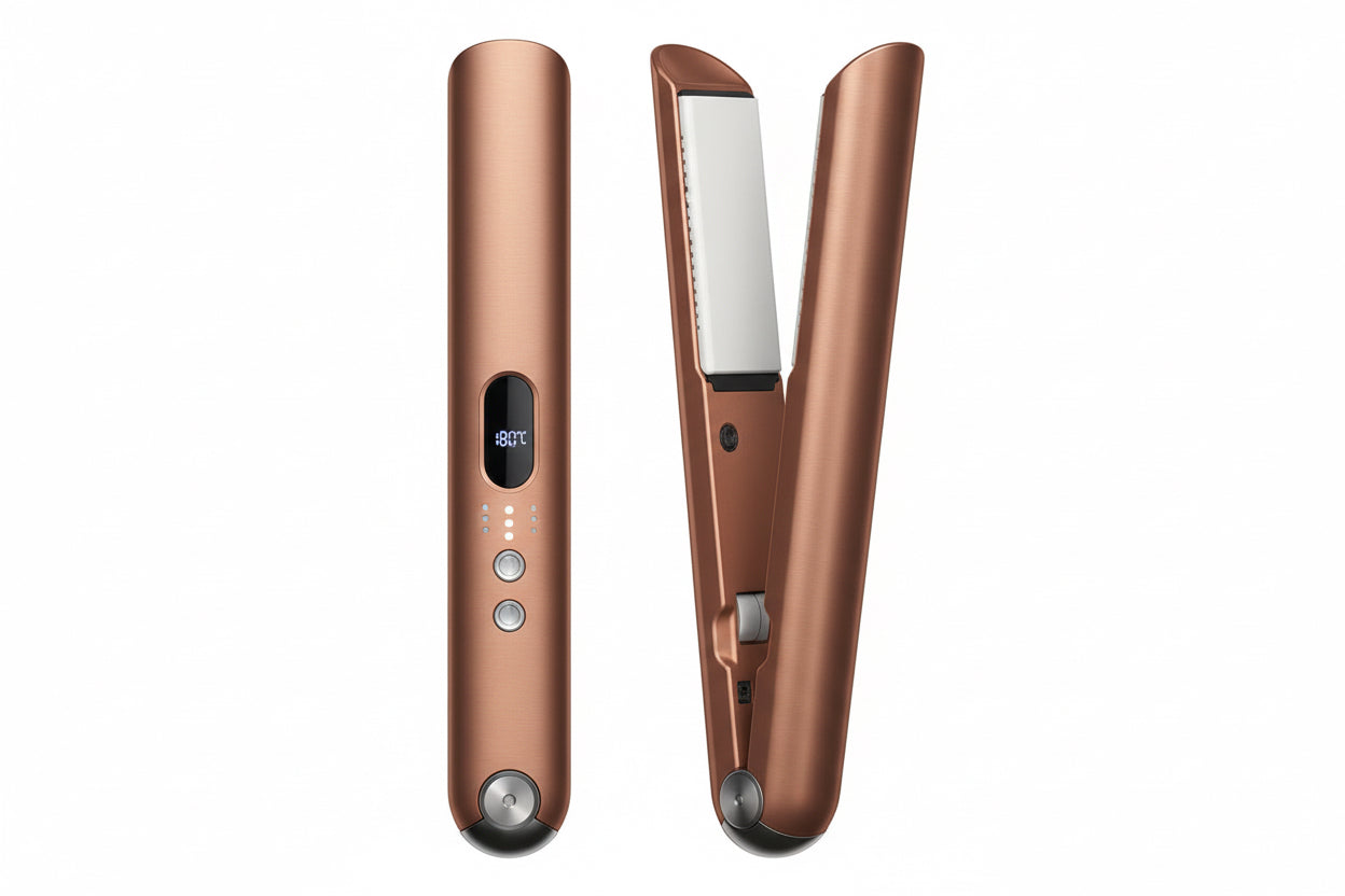 Lisseur Sans Fil Dyson Corrale™ - Cuivré/Nickel