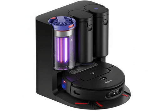 Aspirateur robot lavant Dyson Spot+Scrub™ Ai