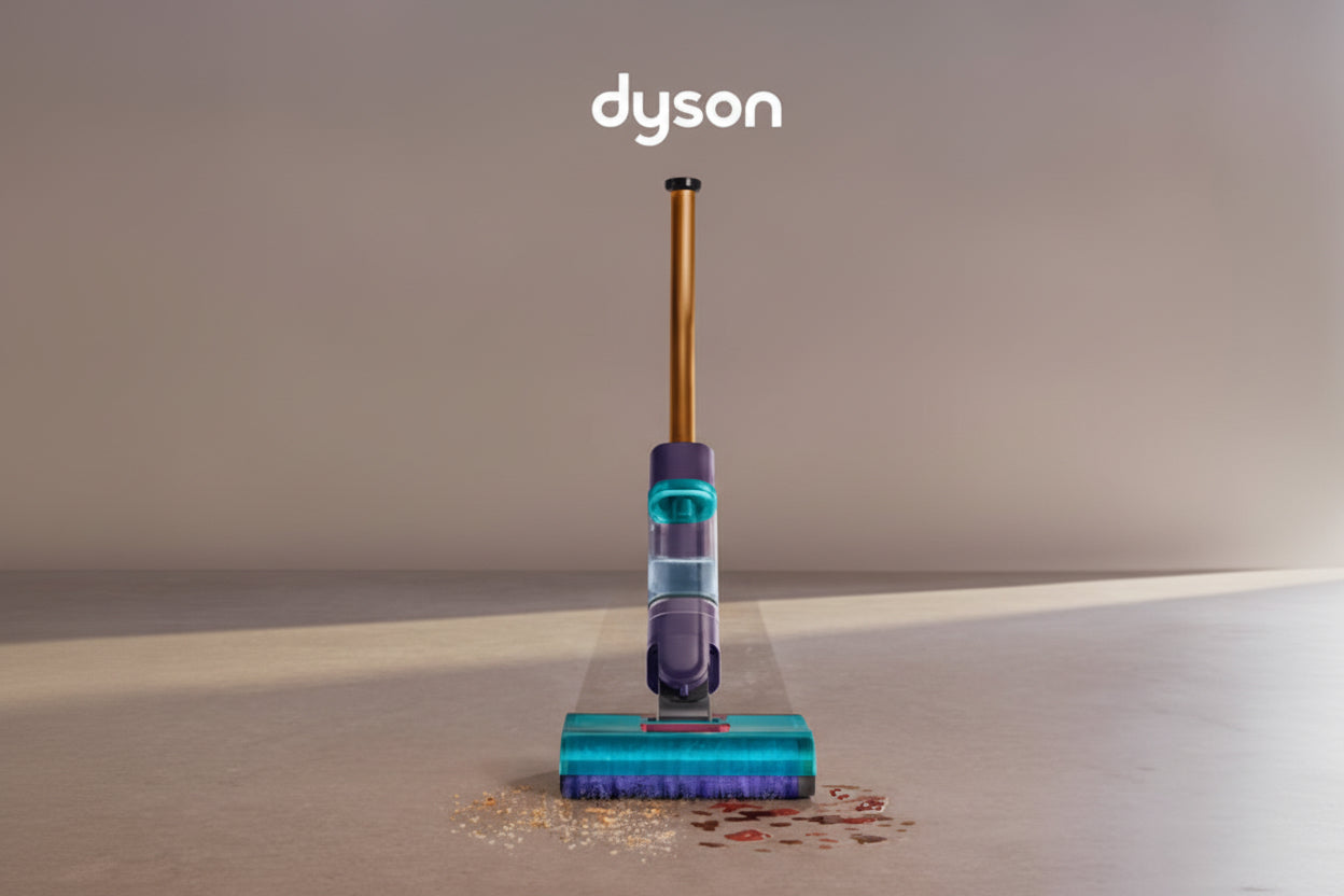 Nettoyeur de sols Dyson Clean+Wash Hygiene™