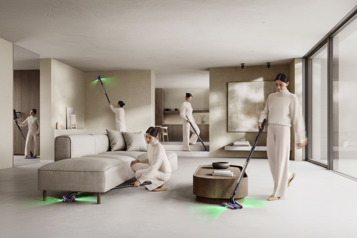 Aspirateur Dyson PencilVac Fluffycones