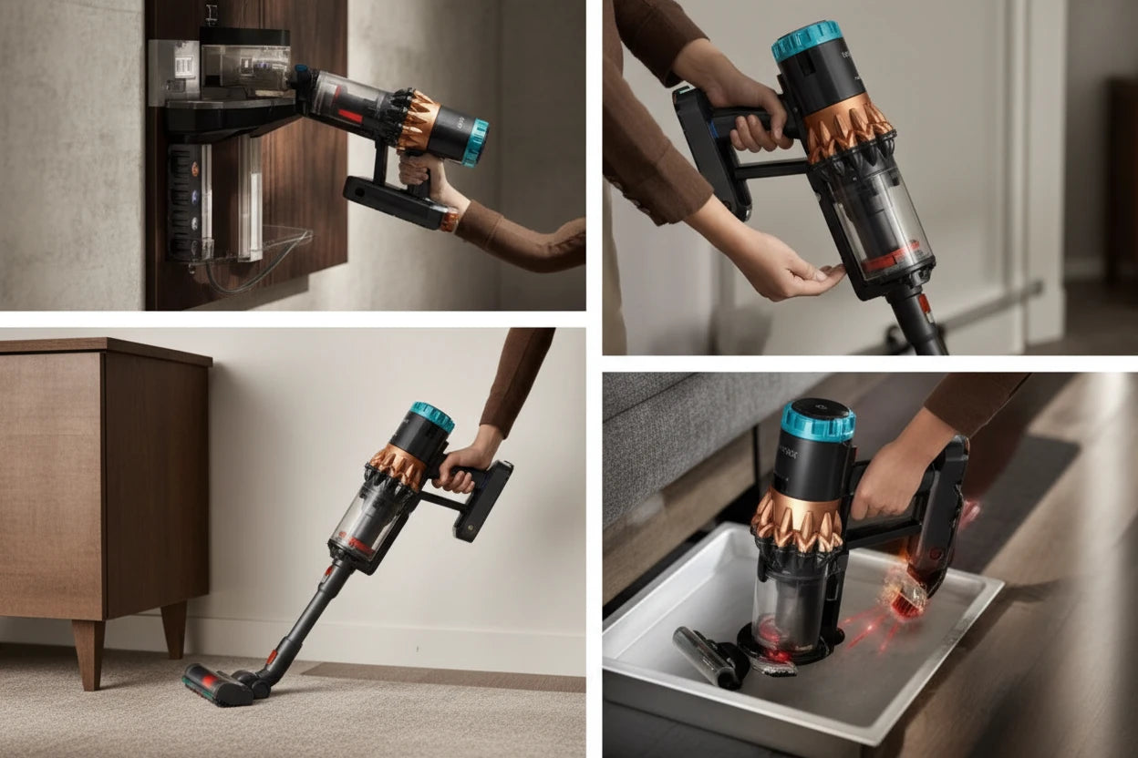 Aspirateur sans-fil Dyson V16 Piston Animal