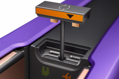 Lisseur Dyson Corrale™ Édition Professionnelle Violet/Noir