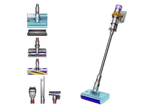 Aspirateur laveur Dyson V15s Detect Submarine