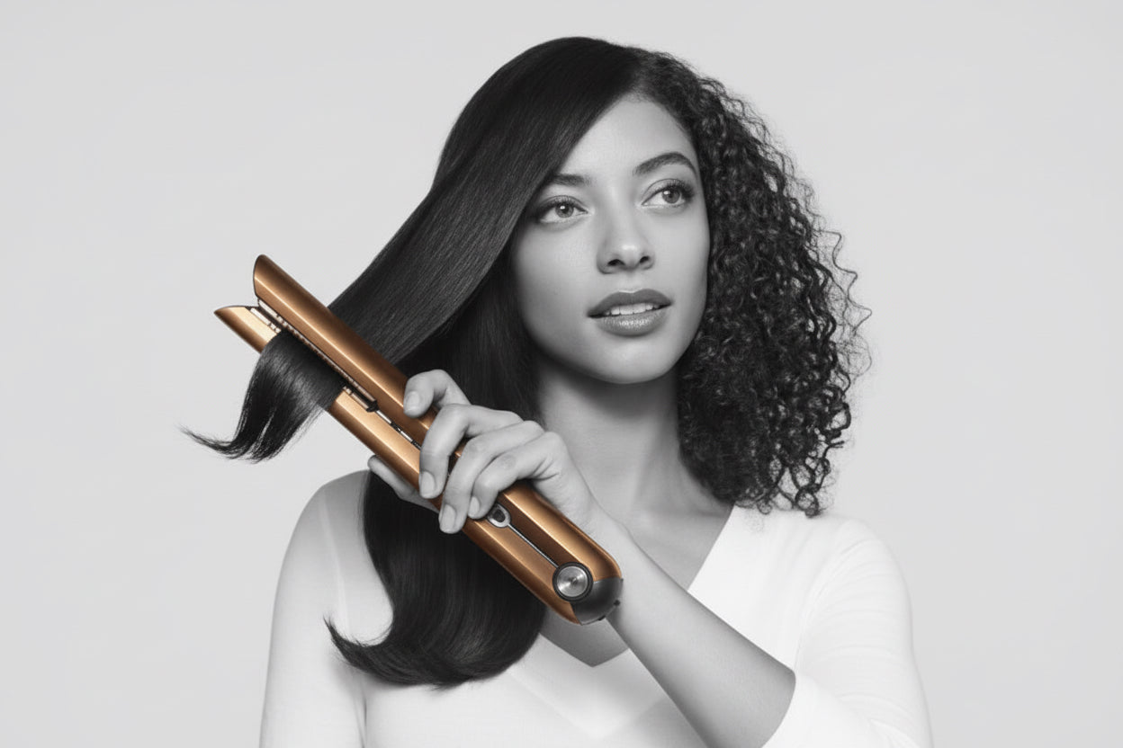 Lisseur Sans Fil Dyson Corrale™ - Cuivré/Nickel