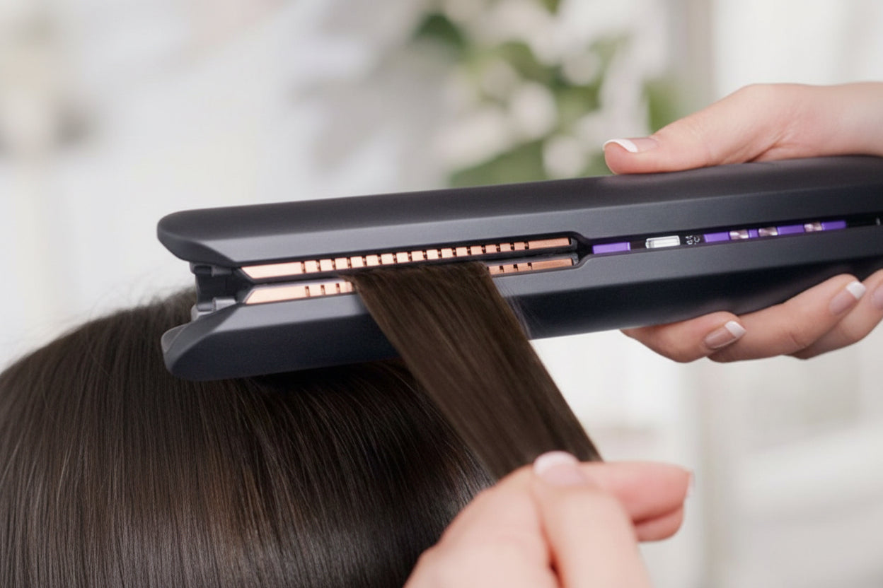 Lisseur Dyson Corrale™ Édition Professionnelle Violet/Noir