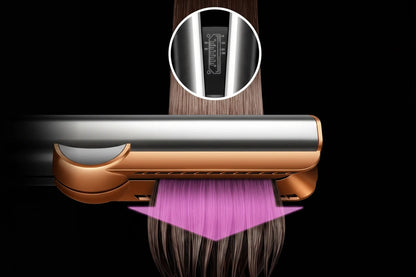 Lisseur séchant Dyson Airstrait™ (Soie Ambrée)