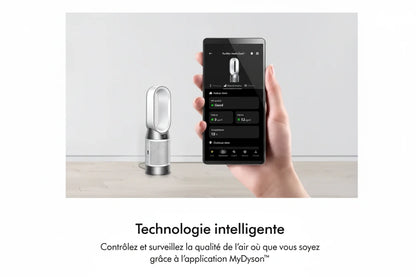 Chauffage purificateur Dyson Purifier Hot+Cool HP1 (Blanc)