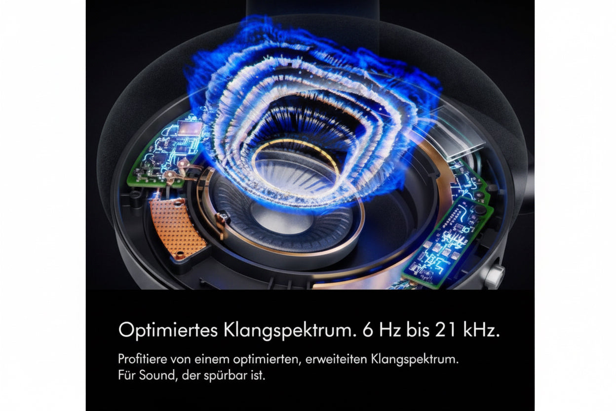 Casque Dyson OnTrac™ Bleu de Prusse/Cuivré