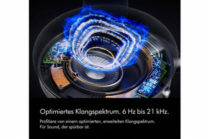 Casque Dyson OnTrac™ Bleu de Prusse/Cuivré