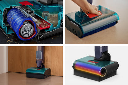 Nettoyeur de sols Dyson Clean+Wash Hygiene™