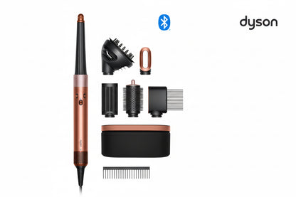 Dyson Airwrap i.d. Curly+Coily - Multistyler - Amber Silk/Pink Champagne