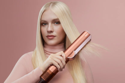 Lisseur séchant Dyson Airstrait™ (Soie Ambrée)