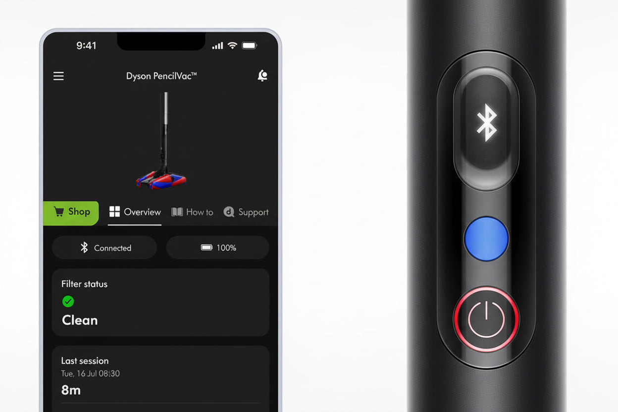 Aspirateur Dyson PencilVac Fluffycones