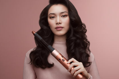 Dyson Airwrap i.d. Curly+Coily - Multistyler - Amber Silk/Pink Champagne