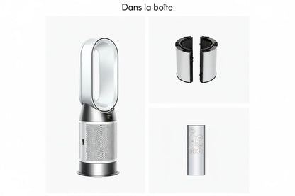 Chauffage purificateur Dyson Purifier Hot+Cool HP1 (Blanc)