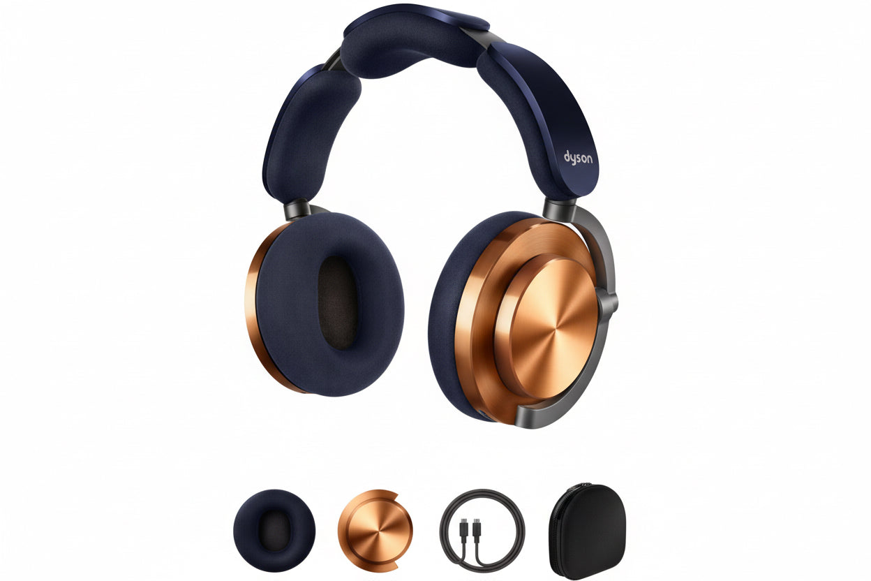 Casque Dyson OnTrac™ Bleu de Prusse/Cuivré