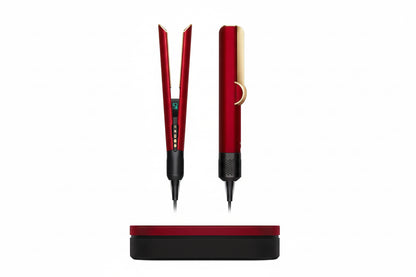 Lisseur séchant Dyson Airstrait™ (Velours Rouge/Or)