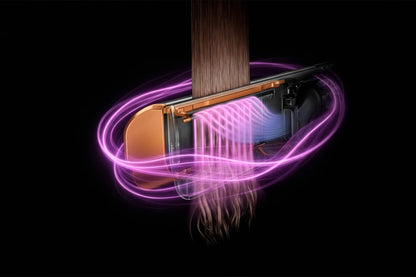 Lisseur séchant Dyson Airstrait™ (Soie Ambrée)