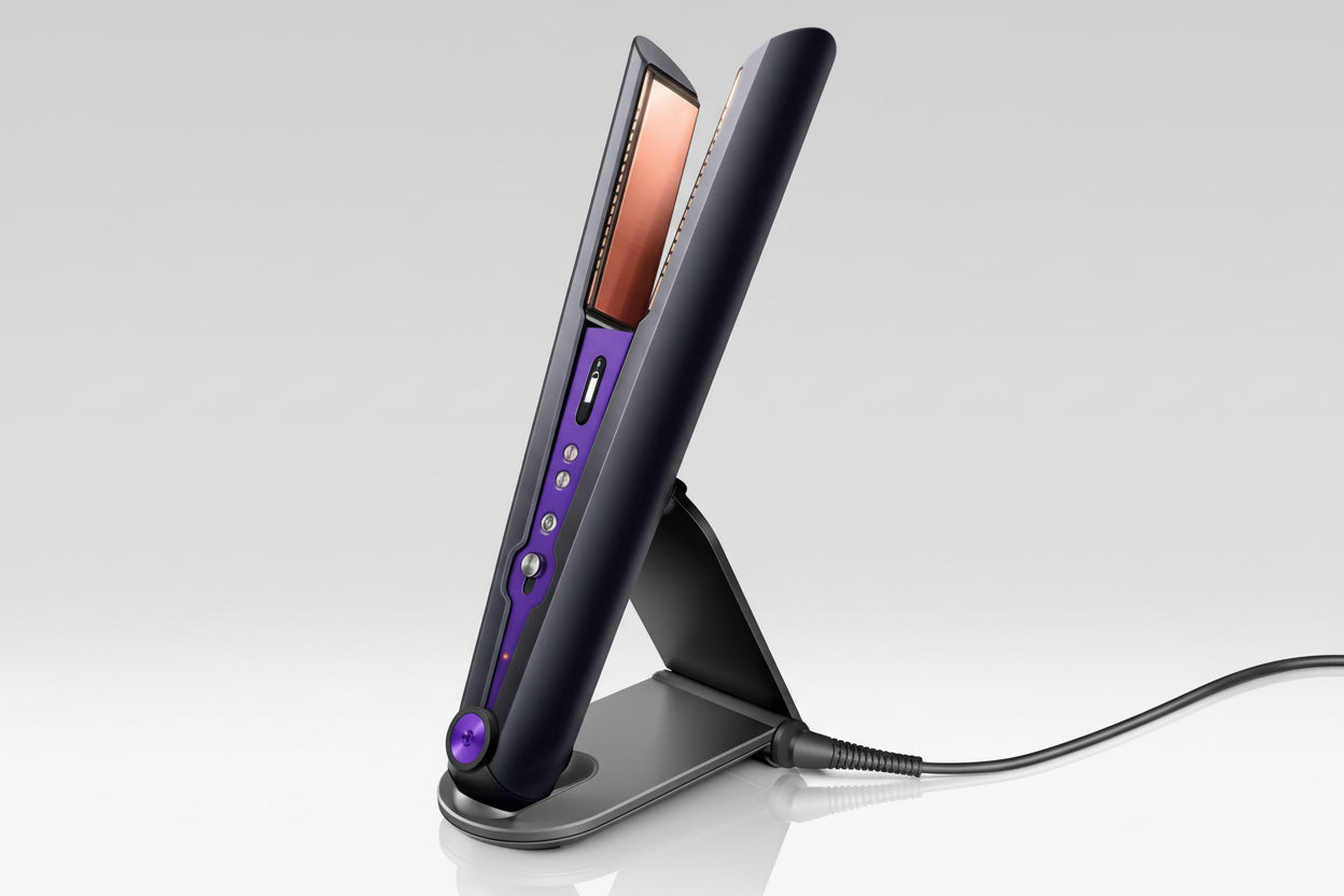 Lisseur Dyson Corrale™ Édition Professionnelle Violet/Noir