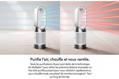 Chauffage purificateur Dyson Purifier Hot+Cool HP1 (Blanc)