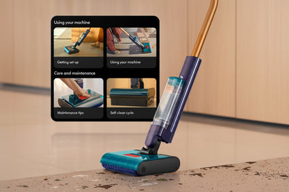 Nettoyeur de sols Dyson Clean+Wash Hygiene™