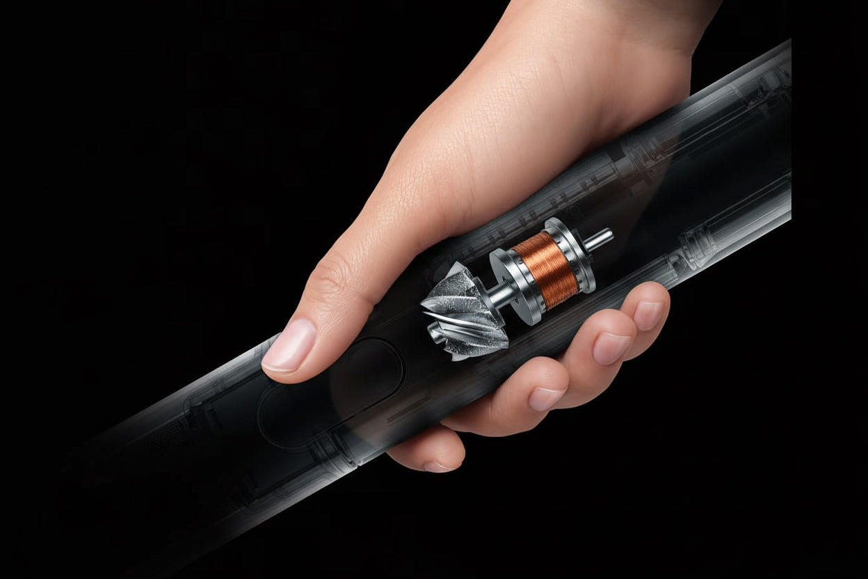 Aspirateur Dyson PencilVac Fluffycones