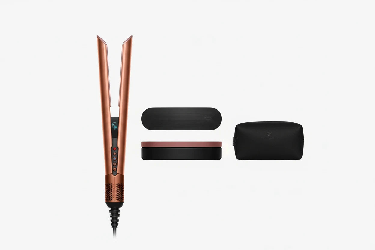 Lisseur séchant Dyson Airstrait™ (Soie Ambrée)